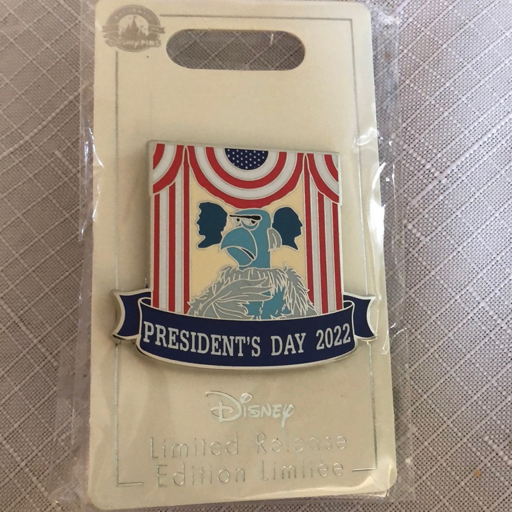 Disney Sam Eagle Pin